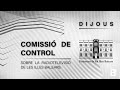 PARLAMENT // Comissió de control sobre la Radiotelevisió de les Illes Balears