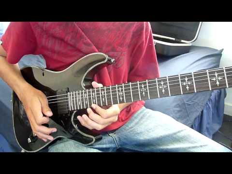 Guitar Metal Riffs and Solos Part 2