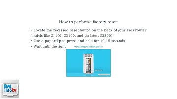 Hoe u een Verizon Fios-router reset – Eenvoudige tutorial voor opnieuw opstarten en fabrieksinste...