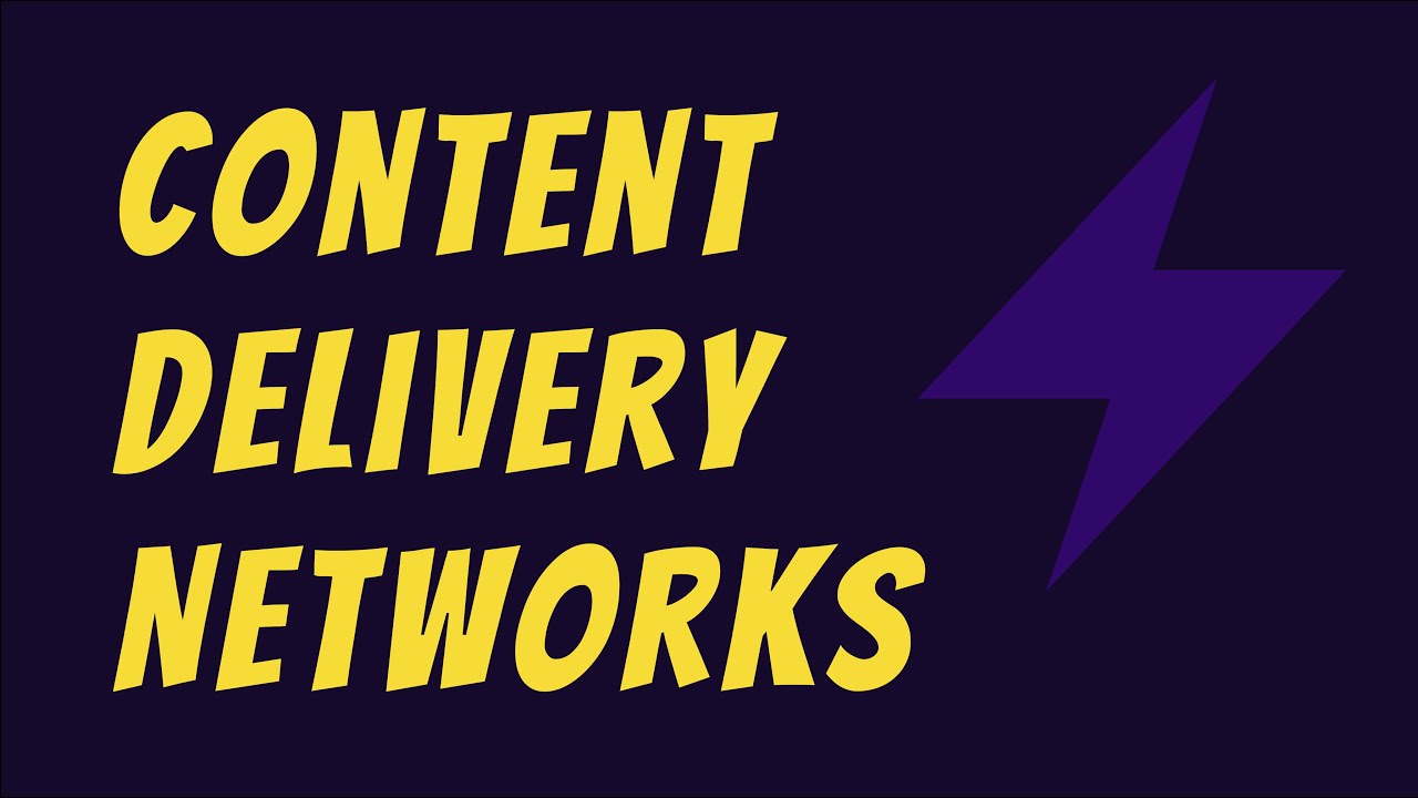 cdn คือ  2022 Update  Content Delivery Networks