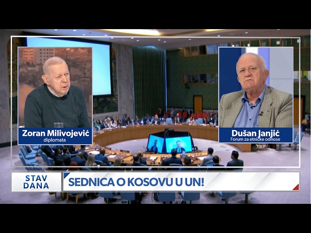 Sednica SB UN: Rutinska rasprava ili izveštaj koji će motivisati na konkretne korake? I STAV DANA