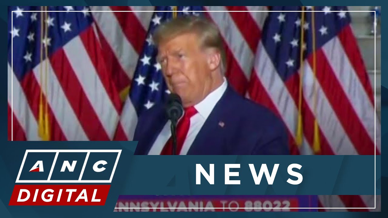 Trump indicted by grand jury in 2020 election probe | ANC