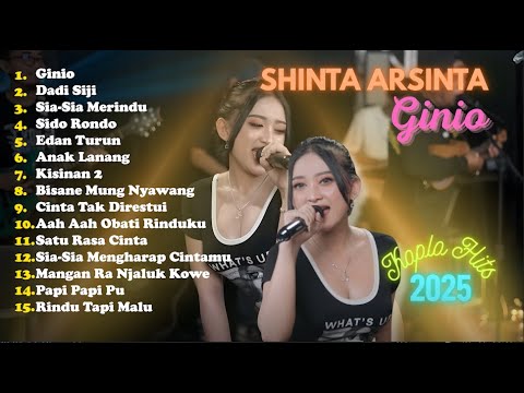 GILGA SAHID FEAT. DINDA TERATU - GINIO (OFFICIAL LIVE MUSIC) - DC MUSIK