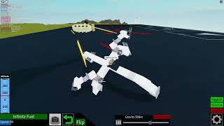 cool hover thruster building showcase in plane crazy