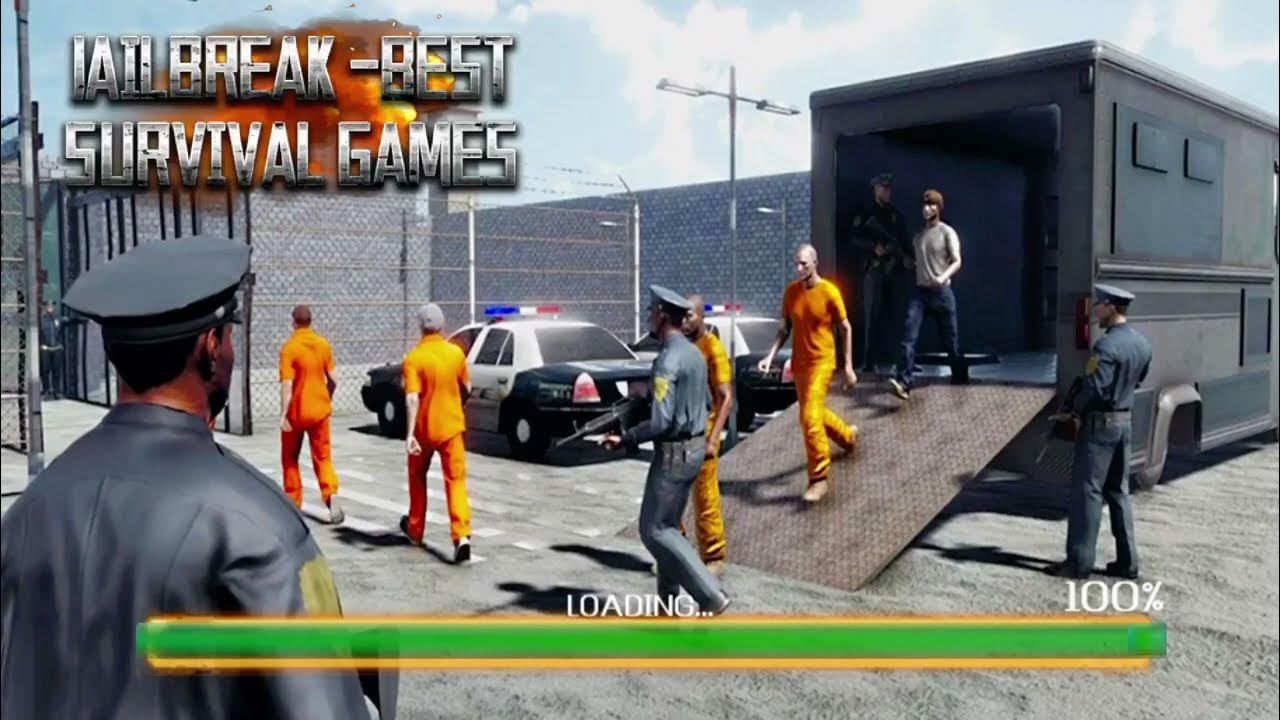 Jailbreak Epic Survival Game Completing Five Thrilling Missions