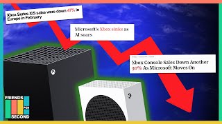 Xbox console sales are tanking, but does Microsoft even care anymore? | Friends Per Second #44 screenshot 2