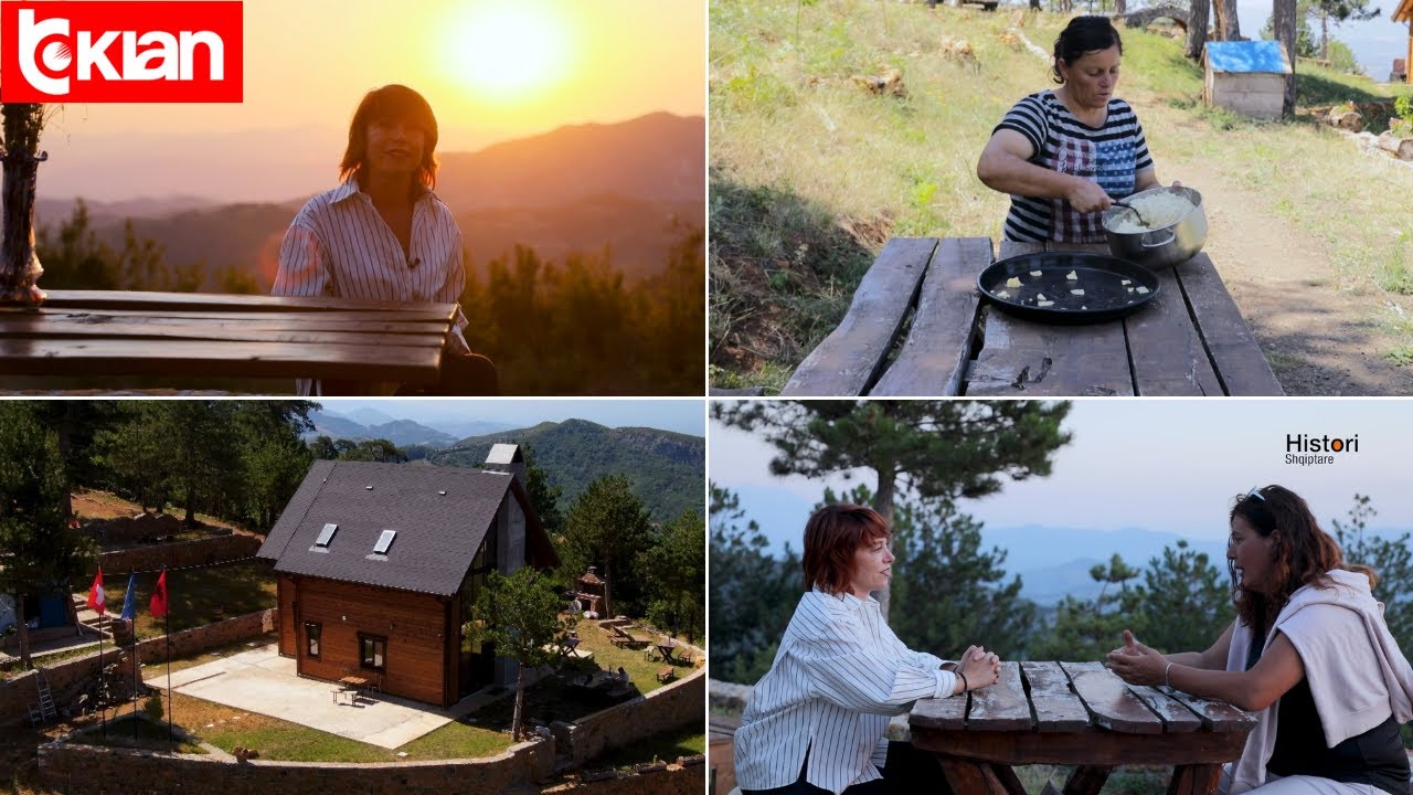 Histori Shqiptare - Elbasan-Gjinar/ Një grua lë Zvicren për të pritur turistë - 26 Mars 2023