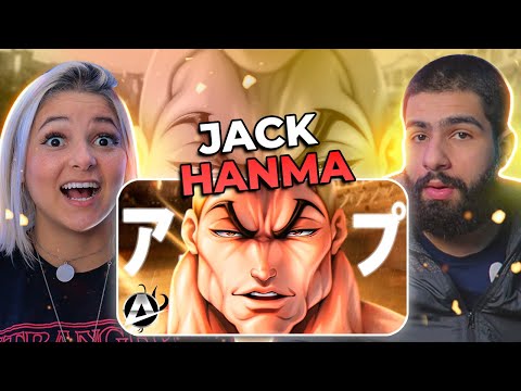 Reagindo a "♪ Jack Hanma | Fome de poder | AniRap"