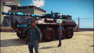 20. Just Cause 3 / Liberate the Province of Libeccio