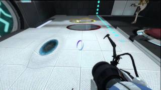 Portal 2 -- Four Ring Circus achievement/trophy