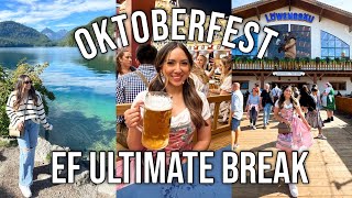 MY EXPERIENCE TRAVELING SOLO WITH EF ULTIMATE BREAK!! // OKTOBERFEST IN GERMANY