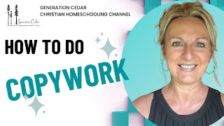 Copywork & Homeschooling Tips: How to do Copywork | Generation Cedar Profile