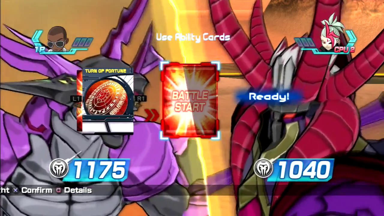 Bakugan Battle Brawlers Park Королевская битва против Мардука, Маскарада и Дэна