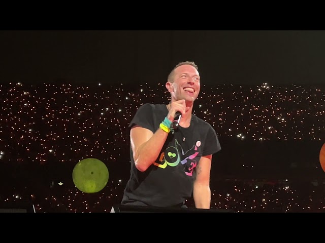 Coldplay - FIX YOU - Live in São Paulo - 14/03/23 Morumbi Music of the Spheres Tour - FULL VIDEO 4K class=