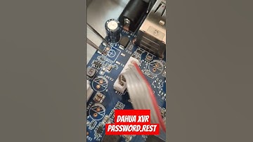 password reset Dahua #resetpassword #dahuadvr