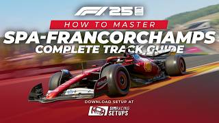 How To Master Spa in F1 25 **Track Guide by F1 Esports Pro István Puki**