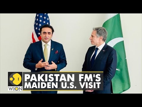 Pakistan FM's maiden U.S. visit: Bilawal Bhutto Zardari responds to WION's questions | WION 1 Pakistan FM's maiden U.S. visit: Bilawal Bhutto Zardari responds to WION's questions | WION thumbnail