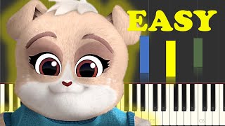 How To Play Puppy Dog Pals Youre My Best Friend Piano Tutorial Easy