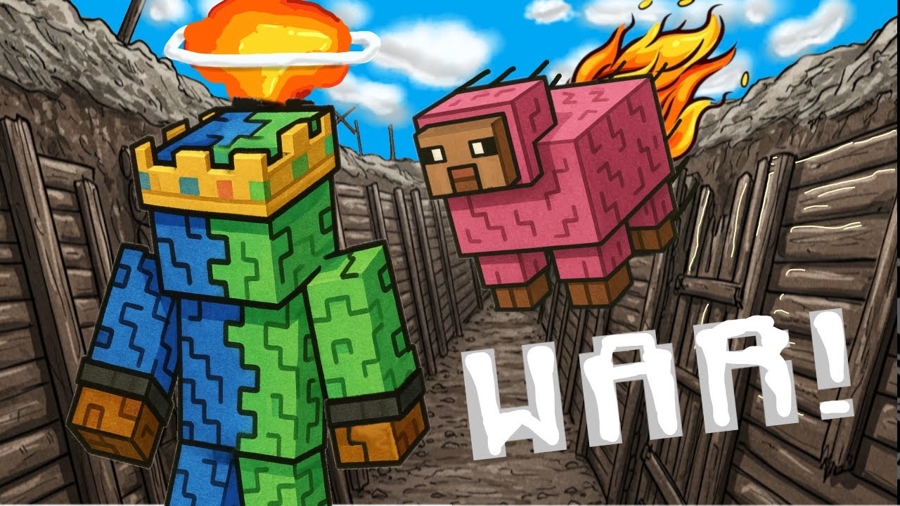 Sheep Wars is... An experience