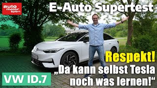 Vw Id7 Pro Diese Elektro-Limo Setzt Neue Maßstäbe - E-Auto Supertest Mit Alex Bloch Ams