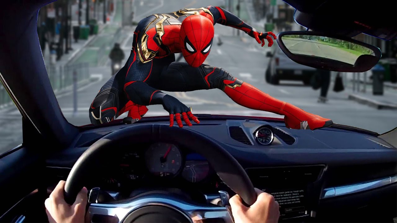Can You Beat Spider-Man PS5 With A Steering Wheel?