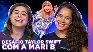 LISTANDO TODAS AS MÚSICAS DA TAYLOR SWIFT! Feat Mari Bianchini | Alice Aquino