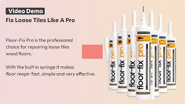 Fix Loose & Hollow Tiles With Floor Fix Pro