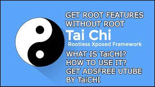 What is TaiChi Magisk Xposed Module | How to Use It | For Non Root Devices Android 12 to 8.0 | 2022