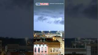 Sound Up: Tornado Sirens Blare As Sky Lights Up From Lightning In America’s Heartland
