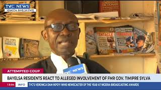 Bayelsa Residents React To Ex-Governor Sylva's  Alleged Involvement In Attempted Coup screenshot 3