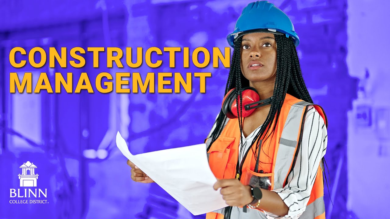 Build Your Future: Construction Management Program - YouTube