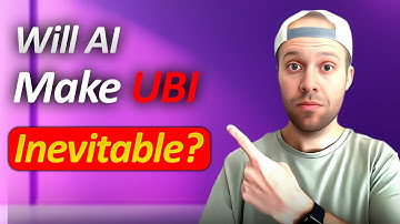 Will AI Make Universal Basic Income (UBI) Inevitable?