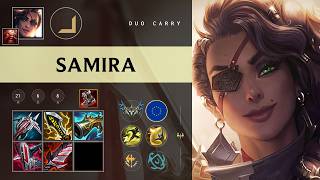 Samira ADC vs Brand - EUW Challenger Patch 26.10