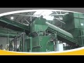 Rdf refuse derived fuel production from untha shredding technology