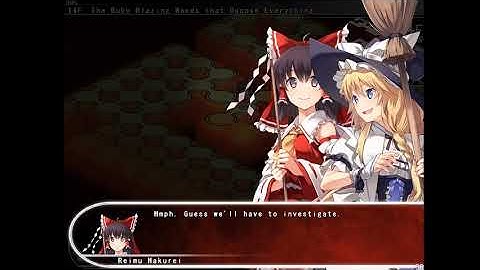 Labyrinth of Touhou 2 #38 SDM VS Ame No Murakumo V2