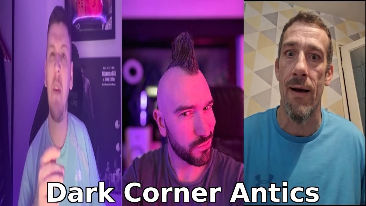 Dark Corner Antics - Danny G, Hedgechogman, The Bizz, JDP