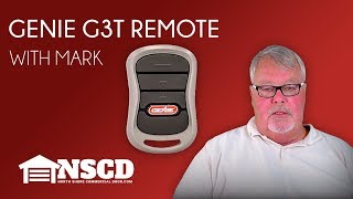 Tech Talk: Genie G3T Remote