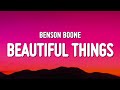 Benson Boone - Beautiful Things (Lyrics) "don