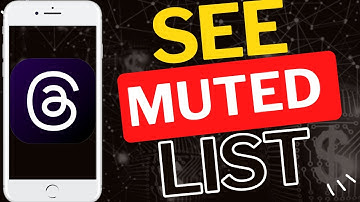 Hoe u gedempte profielen in de Threads-app kunt zien