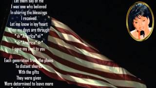 American Anthem *☆* Norah Jones *☆* PBS \