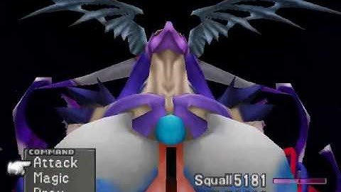 FFVIII Part 131 - The Final Battle 3rd Part