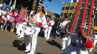 Banda Spartan Desfile  Cívico  de Cordeiropolis SP