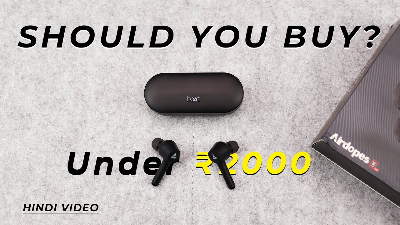 Boat Airdopes 281 Pro Review - Should you buy?