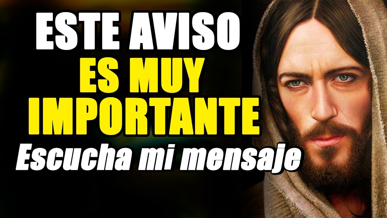 ATENCIÓN👉DIOS TE HABLA 🙏 NO LO IGNORES - YouTube