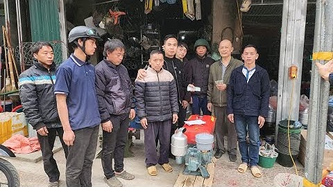 Hấu Chua cung đường lên trời nhận máy 8 mã lực hừng hực làm. Nguyễn Tất Thắng