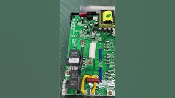 M-driver 900 series 380V 15kw variable frequency drive assembly line #acdrive