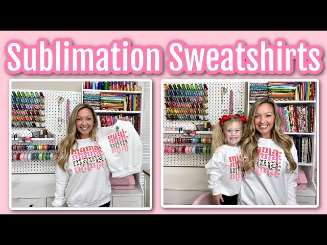 Sublimation Made Easy: Decorating Sweatshirt Pockets and Hoods Tutorial 😍  