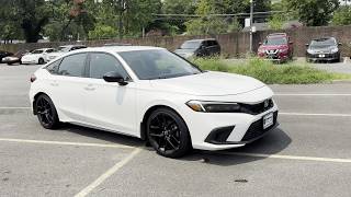 2022 Honda Civic Hatchback Sport | Sheehy Honda of Alexandria | VA