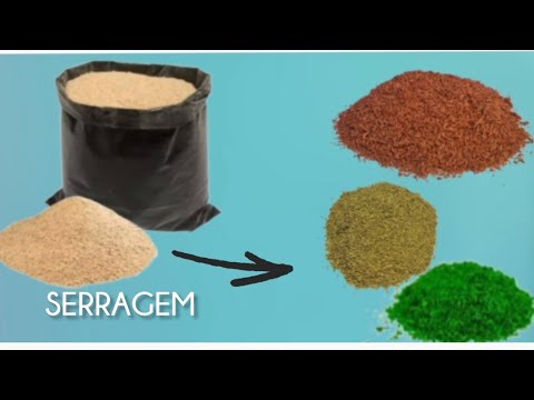 Como usar SERRAGEM e fazer árvores para Dioramas?