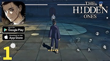 The Hidden Ones Mobile Alpha Test Gameplay Walkthrough Part 1 (ios, Android)